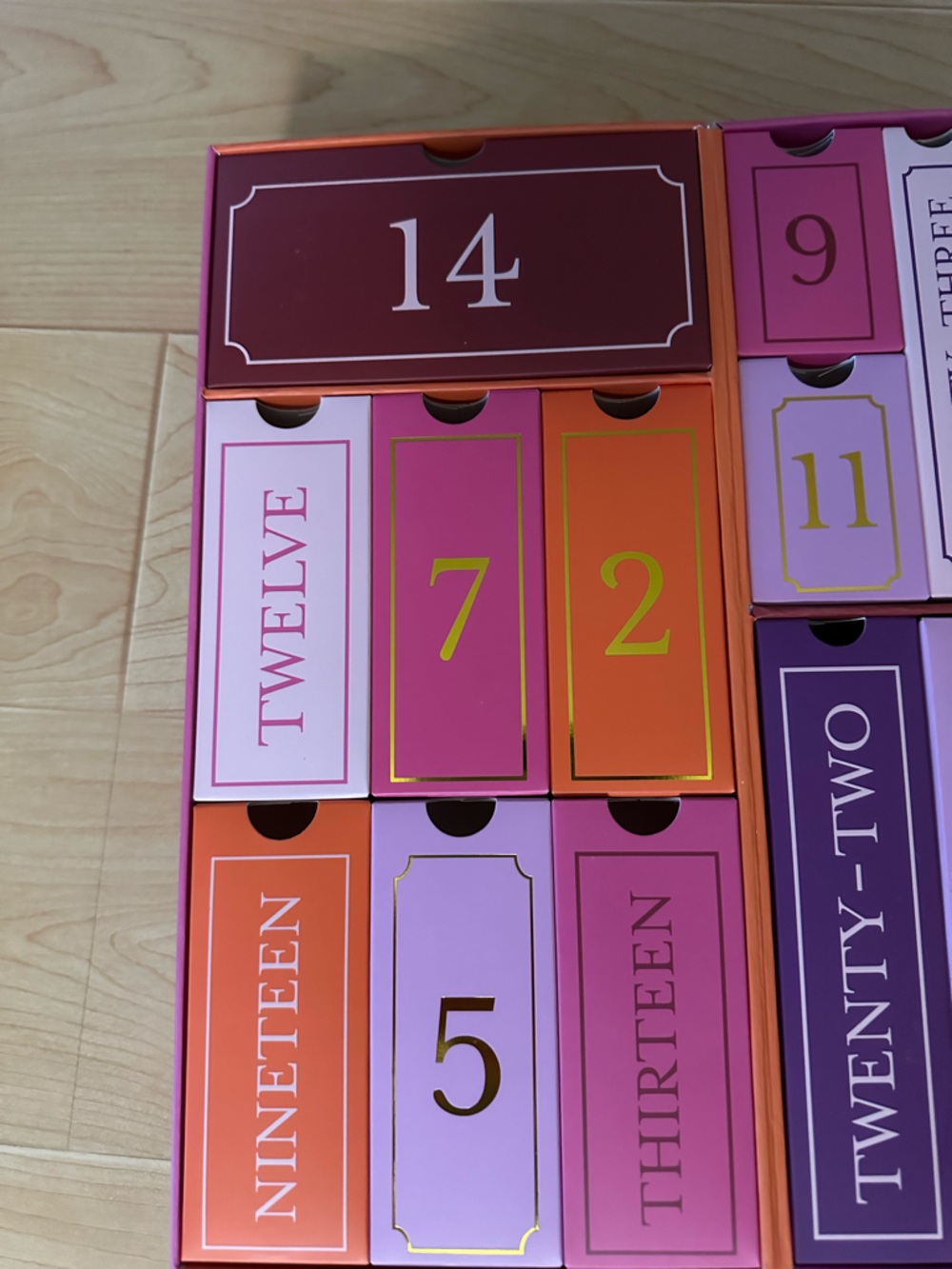 Empty Ipsy Advent Calendar box makeup 2025 - Picture 11 of 13